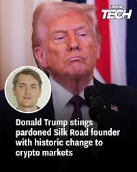 Ross Ulbricht has been seeking some of his $6,500,000,000 Bitcoin since his  release from prison... 👀