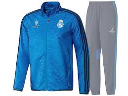 Real madrid trainingsanzug blau : Adidas Real Madrid Sport Anzug Blau Champions League Pres Suit Real Gr Xs 3xl Eur 68 36 Picclick De