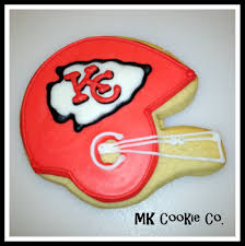 Nfl kansas city chiefs patrick mahomes ii at target. Kc Chiefs Helmet Cookie By Mk Cookie Company On Facebook Football Cookies Cookie Decorating Super Bowl Cookies