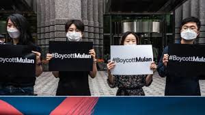 Agnes chow harus menjadi mulan yang sebenarnya. Agnes Chow Hong Kong Activist Hailed As The Real Mulan Hong Kong News