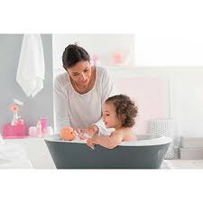 Lightweight and the perfect size to take along with brown painted eyes. Corolle Mon Premier Bebe Bath Oceane 12 Baby Doll Safe For Bathtub Or Pool Floats In Water In Kuwait Whizz Dolls