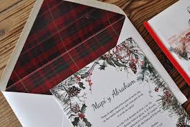 Choose or create the one you love the most. Christmas Wedding Invitation Wedding Invitations