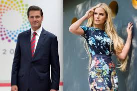 Maybe you would like to learn more about one of these? Las Pistas Del Romance De Enrique Pena Y La Modelo Tania Ruiz Eichelmann