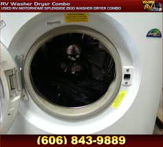 Of laundry and dry up to 11 lbs. Rv Appliances Used Rv Motorhome Splendide 2100 Washer Dryer Combo Rv Washer Dryer Combo Rv Salvage Parts And Accessories And Service East Bernstadt Ky London And Surrounding Areas Tn Oh Wv Shipping Available