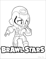 Welcome to reddit, the front page of the internet. Brawl Stars Coloring Pages Max Coloringbay