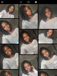 90 S Inspired Bob Box Braids Bob Boxbraids Blackhair Extensions Moesha Jadapinkett Hairstyles Blackwoma Box Braids Bob Hair Styles Natural Hair Styles