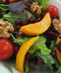 سلطة الجرجير والمانجا بالصور من omm deem recipe stuffed peppers food vegetables