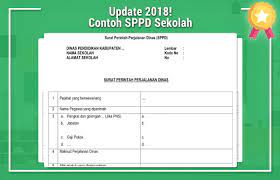 Saya bersedia ditempatkan dimana saja dan melakukan perjalanan dinas keluar kota. Contoh Sppd Surat Perjalanan Dinas Sekolah Download Format Microsoft Word Doc Blog Edukasi