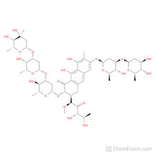 Here you find 5 meanings of the word mithramycin. Mithramycin Structure C52h76o24 Over 100 Million Chemical Compounds Mol Instincts