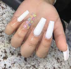 10 Spring Makeup Trends That Will Instantly Lift Your Mood Acrylic Nails Coffin Short Long Acrylic Nails Coffin Simple Acrylic Nails