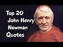 Top 20 John Henry Newman Quotes Youtube John Henry Newman Quotes
