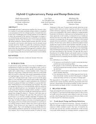 A cryptocurrency exchange, or a digital currency exchange (dce), is a business that allows customers to trade cryptocurrencies or digital currencies for other assets, such as conventional fiat money or other digital currencies. Pdf Hybrid Cryptocurrency Pump And Dump Detection