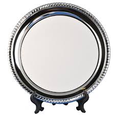 The support frame holding the part is connected to a negative terminal of. 10 Inch Sublimation Metal Plates Round Side With Support Stand 6 82 Phone Case Mold Heat Press Blanks Sublimation Blanks Wholesale