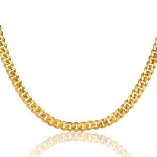 Solid Miami Cuban Link Chain 4mm