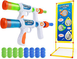 They have an option called their prime membership that lasts for 1 year and costs $95 that i've been buying from targetsportsusa for over a year due to living in ca and these guys being one of the few that made it easy to submit my 03ffl. Amazon Com Usa Toyz Astroshot Gemini Shooting Games Set 2pk Soft Foam Ball Popper Toy Foam Blaster Guns For Kids 2 Player Toy Guns Set With Standing Shooting Target And 24 Foam Balls