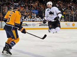 Burnzie Can Fly Brent Burns Perfectly Timed Photos Nhl Hockey Pics