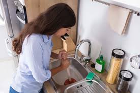 home remedies to fix a blocked sink or
