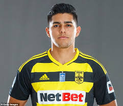 Watford in talks to loan Aris winger Luis Palma amid Manchester United  attention for Honduran