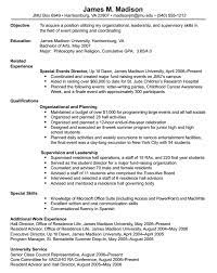 Maybe you would like to learn more about one of these? James Madison University Choosing A Resume Format