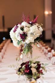 10 Burgundy And Blush Wedding Ideas For Your Wedding Centerpieces Burgundy Wedding Centerpieces Blush Wedding Centerpieces Winter Wedding Centerpieces