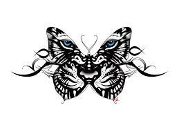 We did not find results for: Blue Eyes Tiger Face In Butterfly Tattoo Design