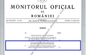 Majorarea alocațiilor, publicată în monitorul oficial. OrdonanÅ£a MilitarÄƒ Nr 2 A Fost PublicatÄƒ In Monitorul Oficial Ce Prevede Si De Cand Se AplicÄƒ