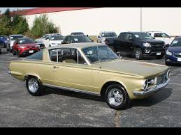 Image result for Barracuda Gold 1964 Plymouth