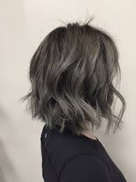 O Jpg 750 1 000 Pixels Short Hair Balayage Balayage Hair Gray Balayage