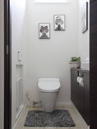 web内覧会 おトイレ編 サティス お掃除のしやすさと収納公開 おトイレのスリッパ事情 インテリア 収納 収納 トイレ インテリア