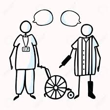 Bubbles are usually localized in one spot, so you only need to remove the blistering area and not any of the rest of the paint. Hand Drawn Stick Figure Orderly Patient With Broken Leg Arm Royalty Free Cliparts Vectors And Stock Illustration Image 137753326
