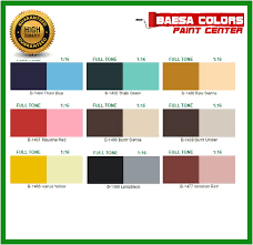 Boysen Latex Colors Baesa