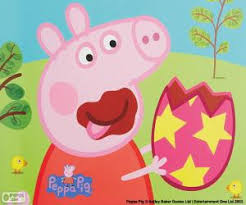Four bright and colourful puzzles showing your favourite peppa pig characters. Peppa Pig Puzzles Jigsaw