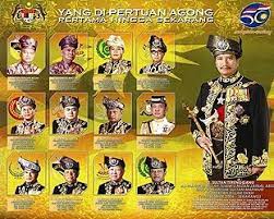 Yang dipertuan agong dan raja permaisuri agong malaysia. Putera Lapis Mahang Malaysia Tanah Air Ku M 012 Senarai Yang Dipertuan Agong 2