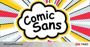 Mari simak artikel berikut ini untuk mengetahui ulasan lengkap tentang font dalam dunia desain. 5 Fakta Comic Sans Font Yang Paling Banyak Dibenci Di Internet