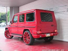 De la fin de l'empire', melanges g. Rot Und Rassig Mercedes G63 Amg Von Office K Japanischer Tuner Stellt Die G Klasse Auf 24 Zoll Rader Fotostrecke Mercedes Fans Das Magazin Fur Mercedes Benz Enthusiasten
