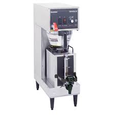 If you're an ardent coffee fan, the best coffee maker with grinder is an essential appliance that should take pride of place in your kitchen! Bunn Gpr Automatic Commercial Coffeemaker With 1 5 Gallon Portable Server Walmart Com Walmart Com