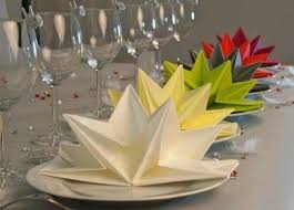 Pin By Merry Loum On Dining Entertaining Paper Napkin Folding Noel Decoration Latest Decorating Ideas