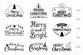 Download Christmas Merry Christmas Svg Bundle Graphic By Dasagani Creative Fabrica PSD Mockup Templates