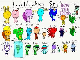 We did not find results for: All Happy Tree Friends Characters Halibabica Style By Jerryzou On Deviantart