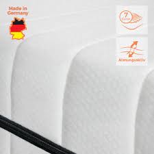 Matratze 160 x 200 cm verona 7 zonen h3 h4 taschenfederkern mit kokos höhe ca 17 cm. Matratze 160x190 Gunstig Kaufen Ebay