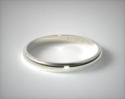 Platinum 3mm Traditional Slightly Curved Wedding Ring Mens Wedding Rings Platinum Platinum Wedding Rings Comfort Fit Wedding Ring