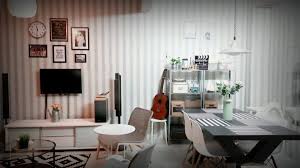 Teras rumah bukan hanya sekedar untuk mempercantik eksterior, tetapi juga melindungi area depan rumah, seperti pintu dan jendela dari sinar matahari maupun hujan. Dekorasi Rumah Teres 2 Tingkat Gaya Ikea 9 Bulan Baru Complete
