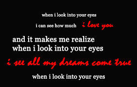 When I Look Into Your Eyes Firehouse