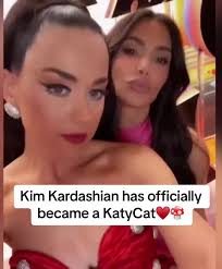 Katy Perry and Kim Kardashian