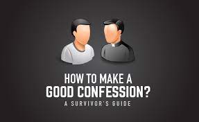 Catholics confess their sins to a priest. A 7 Step Visual Guide For Going To Confession Catholic Link Org