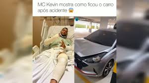 Após um acidente na noite deste domingo (16), o funkeiro de apenas 23 anos, kevin nascimento bueno, conhecido como mc kevin, morreu após cair do 11º andar de um hotel na orla da barra da tijuca, na zona oeste do rio. Mc Kevin Mostra O Carro Apos O Acidente Youtube