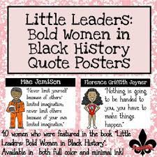 How to use & framework for the. Little Leaders Bold Women Quote Posters Set Of 40 Tpt