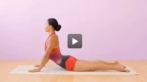 Today it is easy to get lost in work and thus lack time to exercise at all. Yoga Videos Yoga Poses Watch And Learn Cobra Pose Bhujangasana