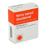 Ferro sanol duodenal 100mg 1stk - Ihre günstige Online Versand