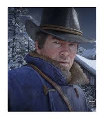 Arthur morgan blue winter coat hotsell